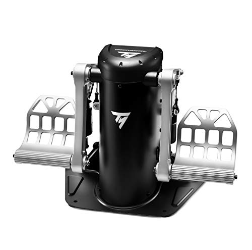 Thrustmaster TPR – Sistema de timón experto de Thrustmaster para simulación de vuelo en PC