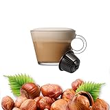 16 Capsulas Cappuccino Sabor Avellana Compatibles Nescafè Dolce Gusto - Café Kickkick