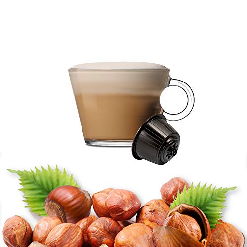 16 Capsulas Cappuccino Sabor Avellana Compatibles Nescafè Dolce Gusto - Café Kickkick