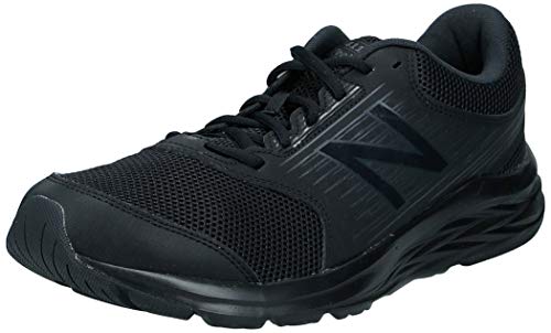 New Balance 411, Zapatillas de Running Hombre, Black (Triple Black), 40 EU