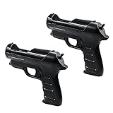 Tirador para PS4 VR Controller, Kiyicjk 2 paquetes Playstation 4 / VR Move Controller Adecuado para juegos de disparos PS3 / PS4 / PS VR (no incluye PlayStation Move)