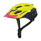 Cairbull Ultra Light MTB Casco de Bicicleta,Casco de Bicicleta de Carretera,Ciclismo,Hombres Mujeres para Adultos,Bicicleta Ajustable Casco de Ciclismo Deportivo con Visera