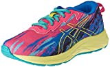 ASICS Gel-Noosa Tri 13 GS, Zapatillas Unisex niños, Pink GLO Sour Yuzu, 33 EU