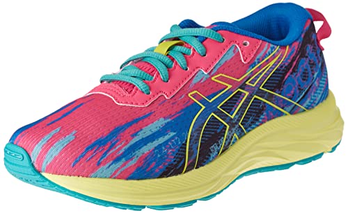 ASICS Gel-Noosa Tri 13 GS, Zapatillas Unisex niños, Pink GLO Sour Yuzu, 33 EU