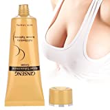 Crema de Pecho - Crema de pecho natural de ginseng para reafirmar y levantar cuidado de la piel del cuerpo para las mujeres