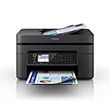 Epson Workforce WF-2870DWF, Impresora WiFi A4 Multifunción con Impresión a Doble Cara (Dúplex), Pantalla LCD y Alimentador de Documentos (ADF), 3en1: Impresión, Copiadora, Escáner, Negro