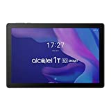 Alcatel 1T 10" WiFi SMART 2020 – Tablet de 10" HD, Quadcore 2GB Ram + 32GB Rom, Ampliable por MicroSD, 4080 mAh de Batería, Doble altavoz estéreo, Cámara frontal 2 MP y trasera 2 MP, Android 10