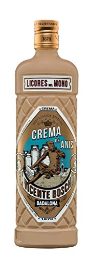 Licor Crema Anís del Mono - 1 botella de 70 cl