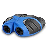 JRD&BS WINL Mini Prismáticos Impermeables 3-12 Años Juguete De Regalo De Cumpleaños Infantil (Azul)