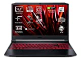 Acer Nitro 5 AN515-56-51V8 - Ordenador Portátil Gaming 15.6" Full HD (Intel Core i5-11300H, 8GB RAM, 512GB SSD, GeForce GTX 1650, Windows 10 Home) Color Negro - Teclado QWERTY Español