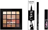 NYX Professional Makeup Kit de Maquillaje de Ojos, Incluye Mini Máscara de Pestañas, Eyeliner y Paleta de Sombras de Ojos