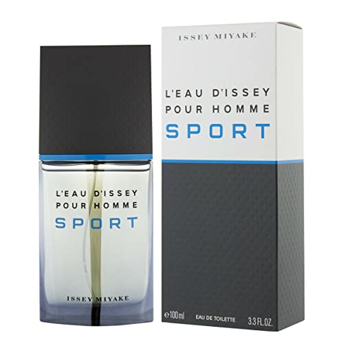 Issey Miyake L'Eau D'Issey Homme Sport Eau de Toilette Vaporizador 100 ml