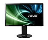 ASUS VG248QE Serie VG248 - Monitor Gaming de 24" Full-HD (1920x1080, 144 Hz, 1 ms, 350 cd/m², Free-Sync, HDMI, DisplayPort, D-Sub Flicker-Free, Panel TN, altavoces, base ergonómica) color Negro
