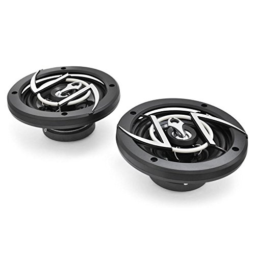 Auna CS-508 Par de Altavoces para Coche 2x5 (13 cm, 2 vias, 500w Potencia máxima, Incluye Cables)