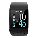 Polar M600 - Smartwatch con GPS Integrado y Pulsómetro HR en la Muñeca, Negro, M/L