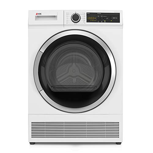 VOX TDM-705TQ SECADORA DE CONDENSACION 7 KG / 15 PROGRAMAS/SILENCIOSA/BAJO CONSUMO/PUERTA GRANDE