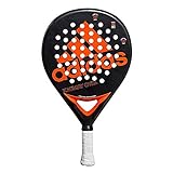 adidas padel, Pala de Padel, Adultos Unisex, Negro, Gris, Naranja, Mediano