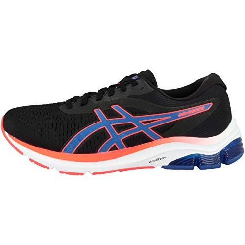 ASICS Gelpulse 12, Zapatillas de Running Hombre, Black Directoire Blue, 43.5 EU