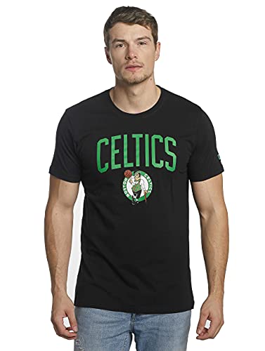 New Era NBA Boston Celtics Team Logo T-Shirt, Größe:L