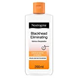 Neutrogena Blackhead Eliminating Tónico Limpiador con Ácido Salicílico Purificante, Pieles con Puntos Negros, 200 ml