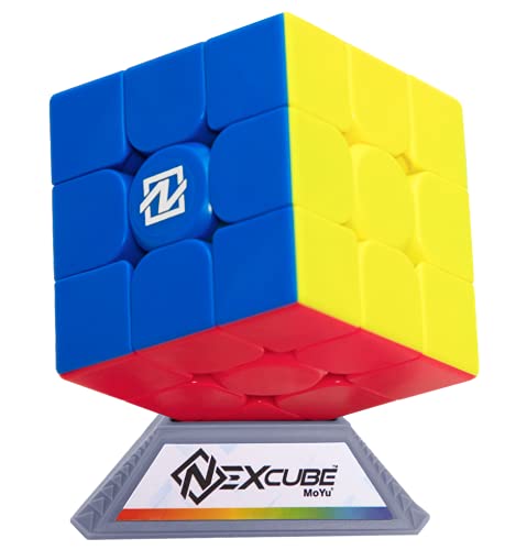 Nexcube 3x3 Clásico. El Cubo del Récord Mundial, Multicolor, Classic (Goliath 920757)