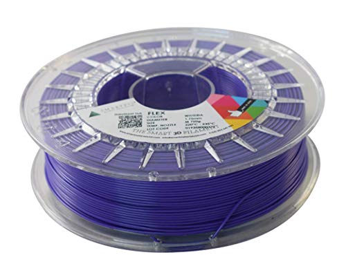 Smartfil Flex, 1.75mm, Wisteria, 330g Filamento para Impresión 3D de Smart Materials 3D