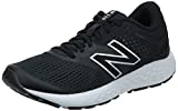 New Balance 520v7, Zapatillas para Correr Hombre, Black/White, 45.5 EU
