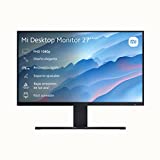 Xiaomi Monitor Mi Desktop 27", Pantalla FHD IPS, diseño elegante, luz Azul Baja, Calidad Profesional, ángulo de visión de 178°, Ligero y Compacto
