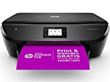 HP ENVY Photo 6220 - Impresora fotográfica multifunción, inalámbrica, color negro con Instant Ink, bandeja de 100 páginas, tarjeta de registro negro Negro