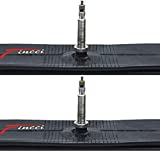 Fincci Par 26 x 1,75 1,95 2,0 2,1 2,125 Pulgadas 48mm Cámaras de Aire Presta Válvula Interior para Carretera MTB Montaña Hibrida Bici Bicicleta (Paquete de 2)