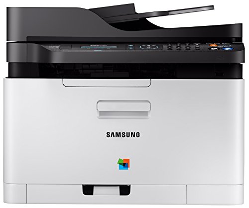 Samsung Xpress C480FN - Impresora láser - B/N 18 PPM, Color 4 PPM, Plateado y Negro