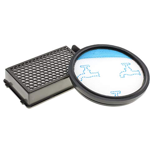 CleanMonster - Juego de filtros para aspiradora Rowenta Compact Power Cyclonic como RO3731EA, RO3724EA, RO3753EA, RO3786EA, RO3798EA, RO3718EA, RP3721EA, filtro como ZR005901