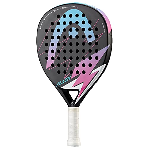 Head Flash Pala de Padel, Unisex Adultos, Talla Única