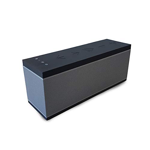 Altavoz portátil WiFi y Bluetooth BSL-Pro | Compatible con Manos Libres con micrófono Integrado| batería de Larga duración | Puerto USB para reproducción de música y Toma Auxiliar.