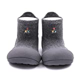 Attipas-Zapatos Primeros Pasos-Modelo Basic-Gris