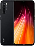 Xiaomi Redmi Note 8 Smartphone,4GB 64GB Mobilephone,Pantalla Completa de 6.3 ”,Procesador Snapdragon 665 Octa Core,Quad Cámara(48MP + 8MP + 2MP + 2MP) Versión Global(Negro)