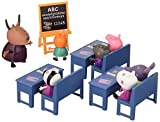 Peppa Pig - Playset Vamos al Cole 30.5 x 17.8 x 12.7