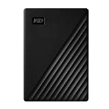 WD My Passport - Disco Duro Portátil, Negro (Black), 2TB