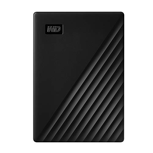 WD My Passport - Disco Duro Portátil, Negro (Black), 2TB