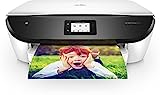 HP Envy Photo 6232 – Impresora multifunción inalámbrica, Tinta, Wi-Fi, copiar, escanear, impresión a Doble Cara, 4800 x 1200 PPP, Color Blanco y Negro