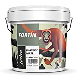 Pintura Mate Exterior/Interior Lavable, super cubriente, blanco lustroso (23 Kilos)