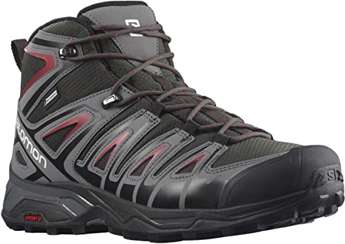 Salomon X Ultra Pioneer Mid CSWP Zapatillas Hombre Impermeables Senderismo
