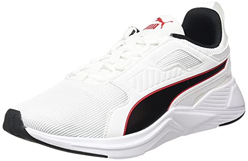 PUMA Disperse XT Men s, Zapatillas de gimnasio, para Hombre, Blanco (Puma White-Puma Black-Urban Red), 42 EU