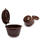 Capsulas Reutilizables compatibles con cafetera Dolce Gusto (Pack 3 uds)