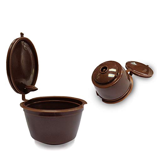 Capsulas Reutilizables compatibles con cafetera Dolce Gusto (Pack 3 uds)