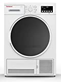 Corberó CSCEV8008 Secadora de condensación 8 Kgs, Acero Inoxidable, Blanco, Normal