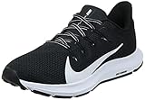 Nike Quest 2, Zapatillas de Running para Asfalto Hombre, Multicolor (Black/White 002), 44 EU