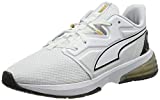 PUMA LVL-UP XT Moto Wn's, Zapatillas de gimnasio, para Mujer, Blanco (Puma White-Puma Black), 41 EU
