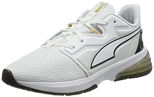 PUMA LVL-UP XT Moto Wn's, Zapatillas de gimnasio, para Mujer, Blanco (Puma White-Puma Black), 41 EU