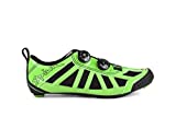 Spiuk Pragma Triathlon, Zapatillas Unisex, Verde/Negro, 38